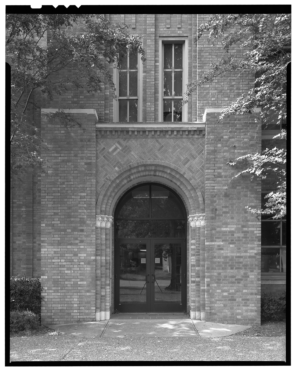 Little Rock Central High School - Side Door